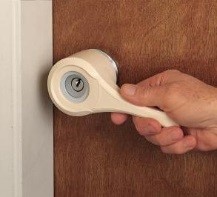 Adapted Door Knob